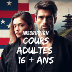 Cours Jujitsu adultes