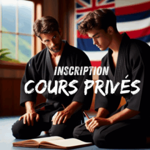 Cours privés Jujitsu