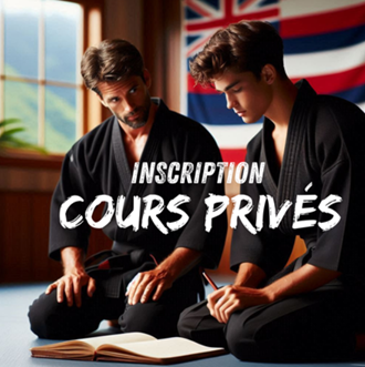 Cours privés Jujitsu