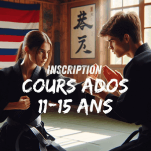 Cours Jujitsu 11-15ans